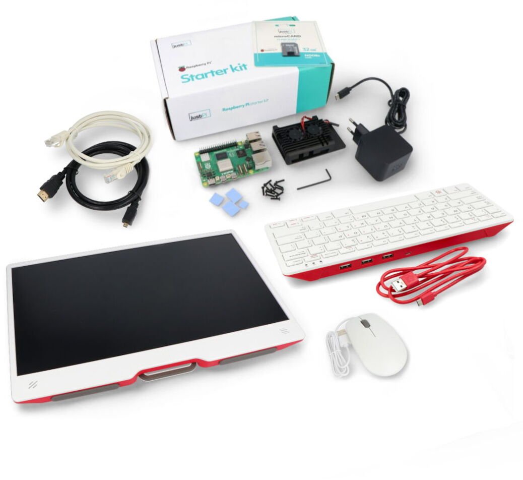 JustPi  justPi Full Kit - Raspberry