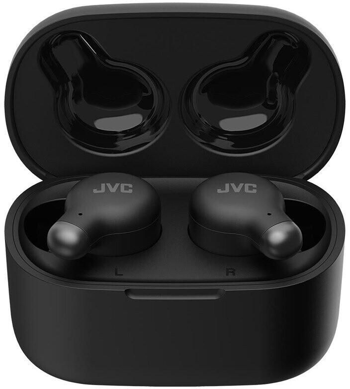 JVC bezvadu austiņastrokšņu slāpēšanu, melnas HA-Z250T-B-E