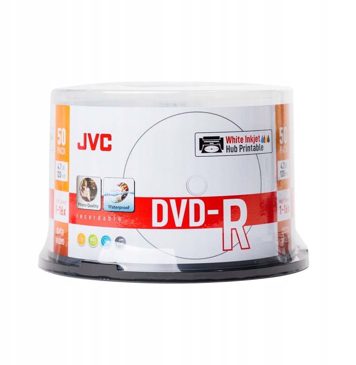 JVC DVD+R 4.7 GB 16x