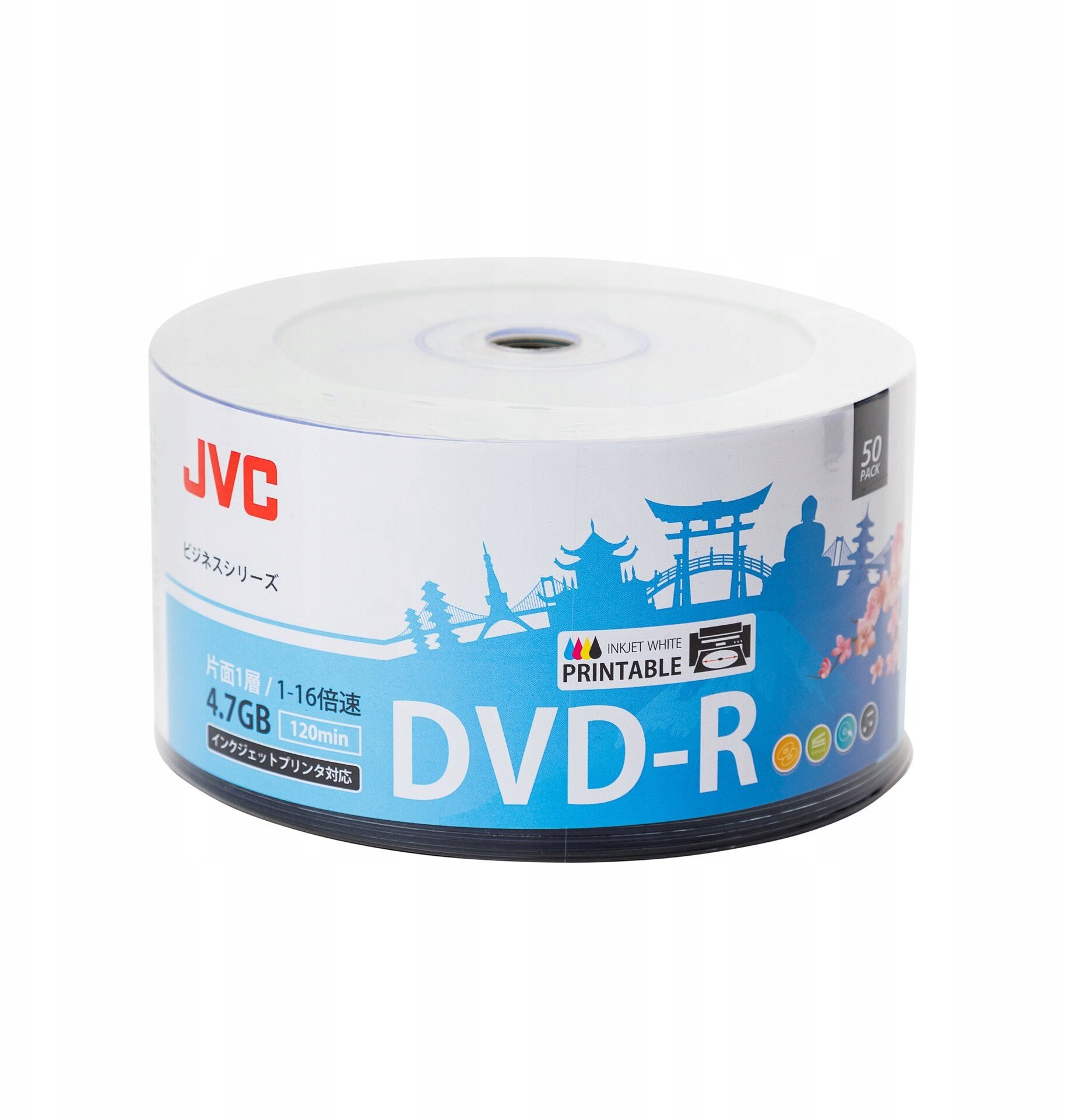 JVC DVD-R 4.7 GB 16x