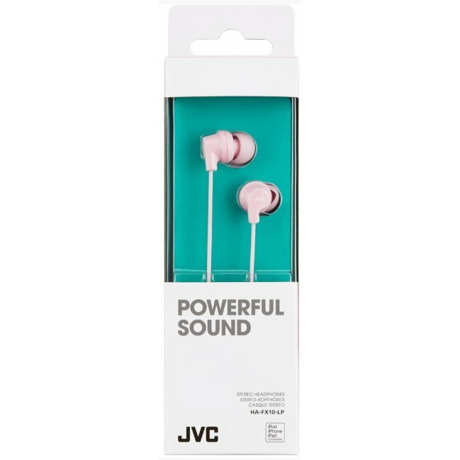 JVC HA-FX10-LP-E PowerFul Sound Austiņas |