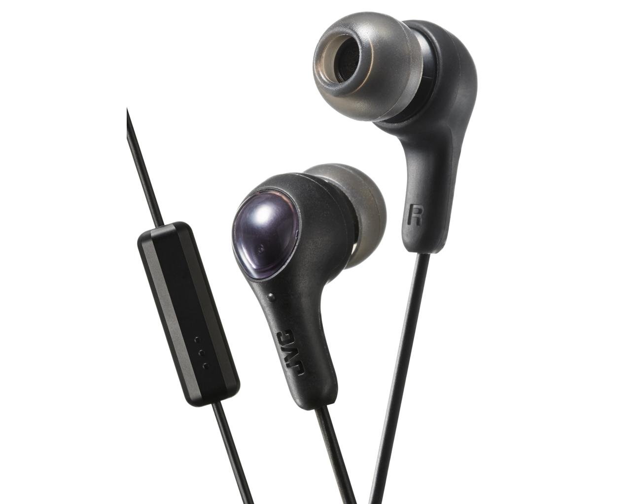 JVC austiņasu, melnas HA-FX7M-B-E | HA-FX7M-B-E