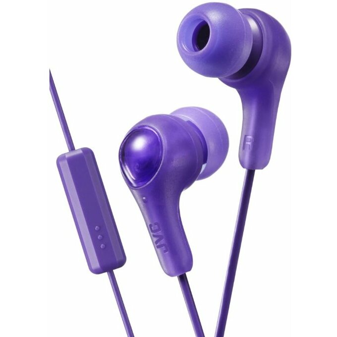 JVC HA-FX7M-V-E Gumy Plus Austiņasu un