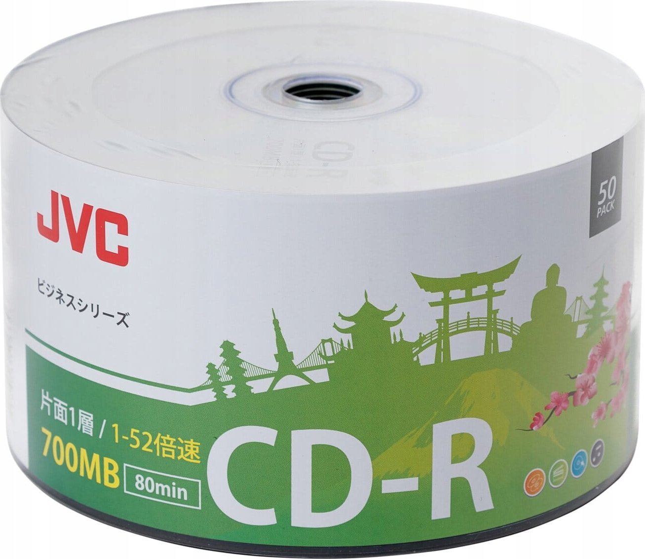 JVC JVC CD-R 700MB 52X SP*50