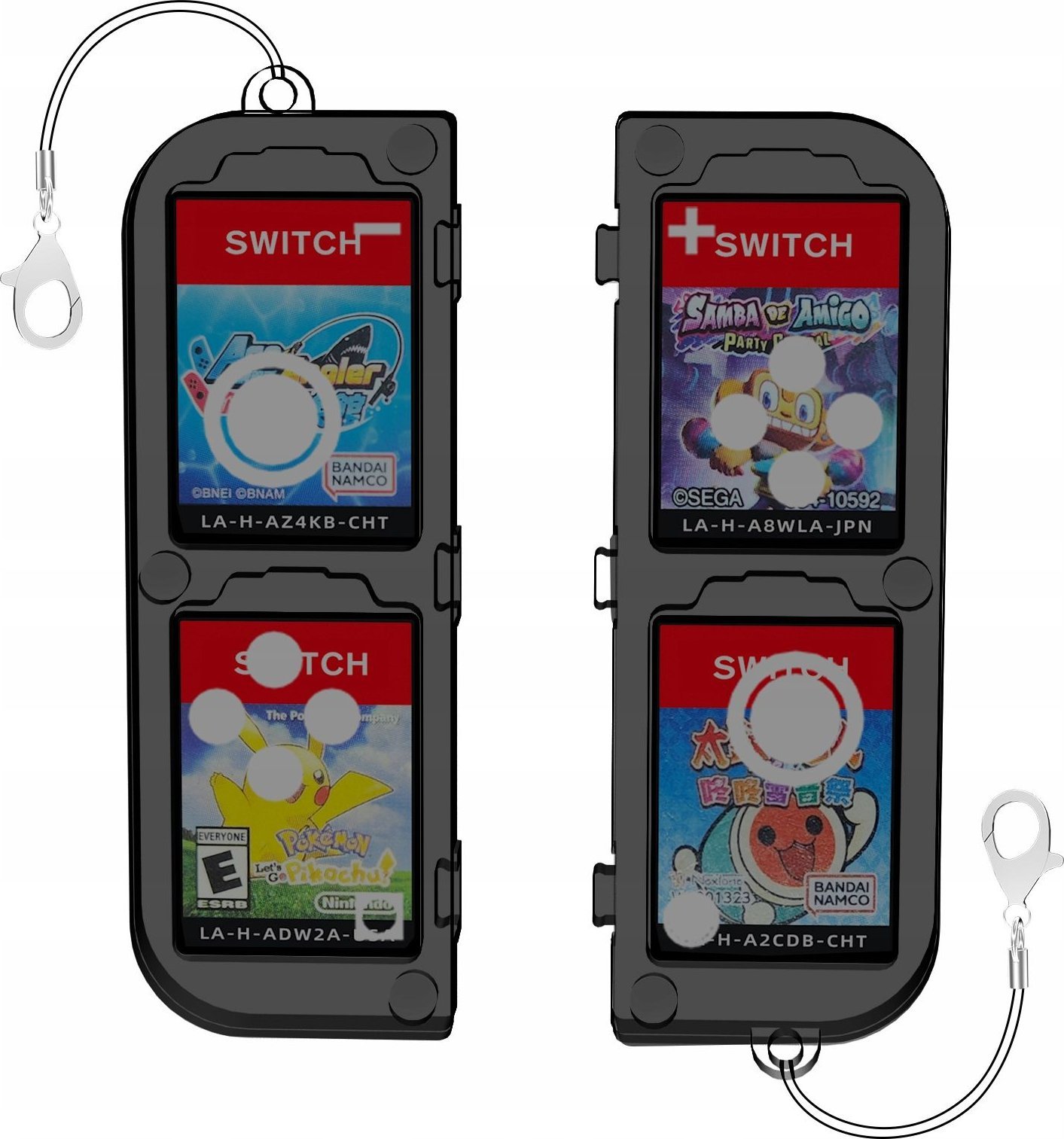 JYS Etui nado Nintendo Switch roczysto-
