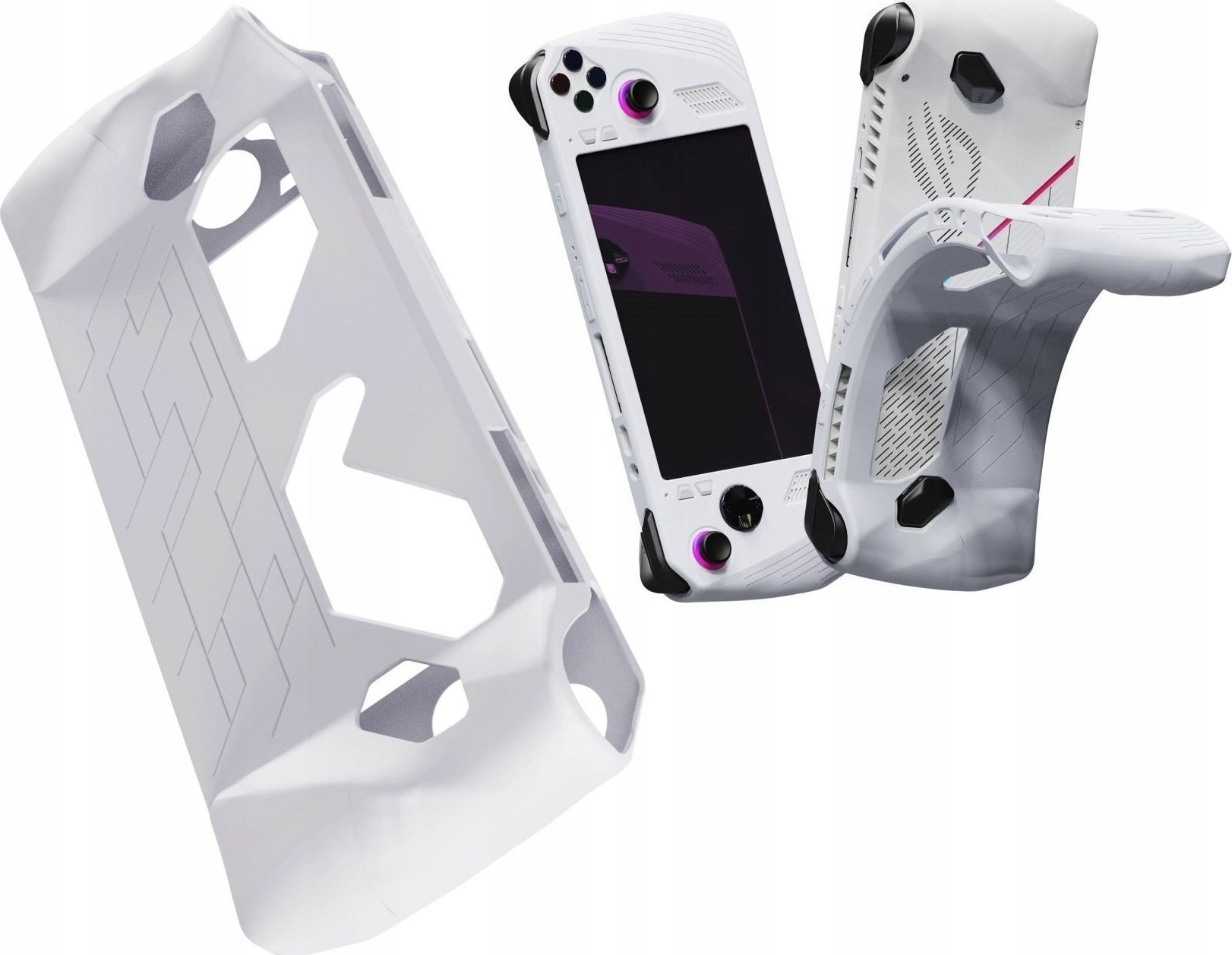 JYS Etui silikonowe do Asus ROG
