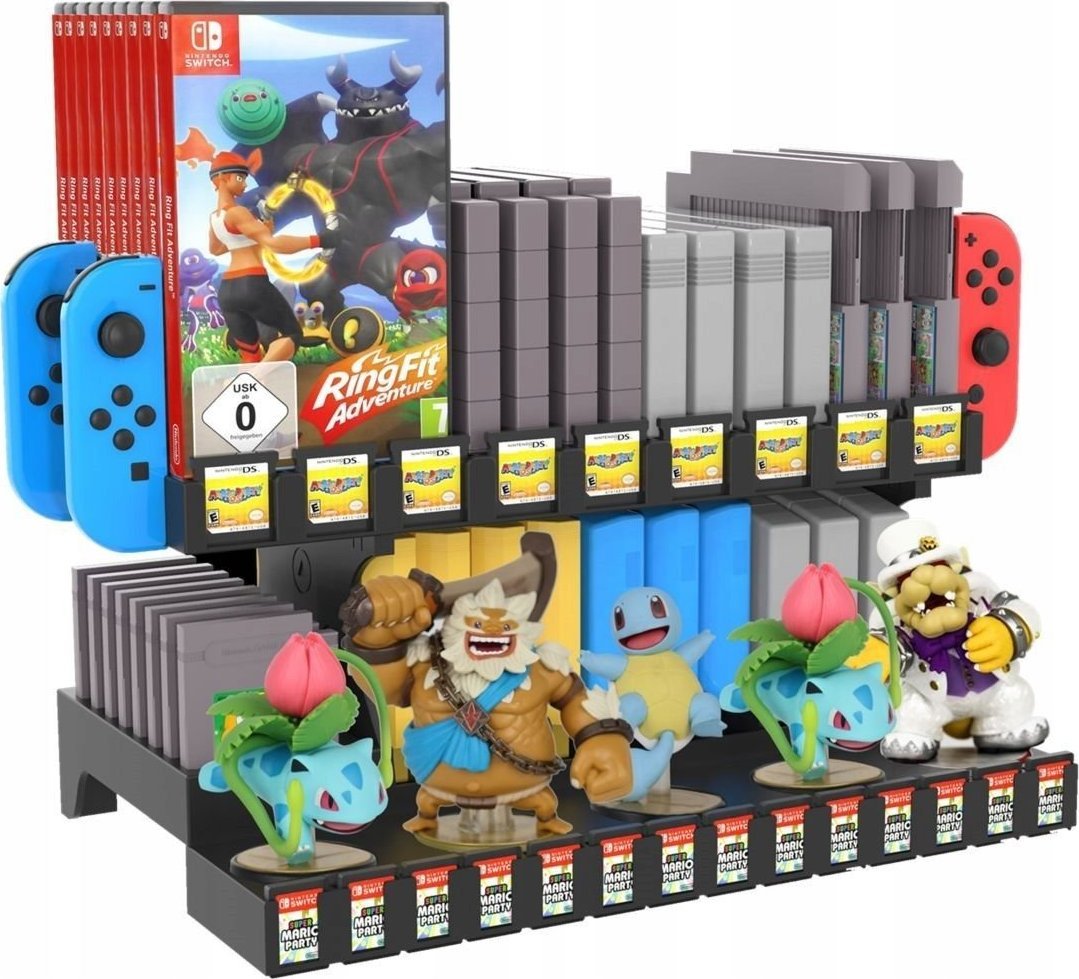 JYS Organizer i konsolę do Nintendo
