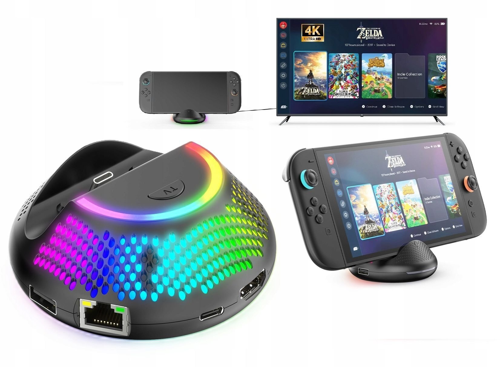 JYS dokująca do Nintendo Switch 2