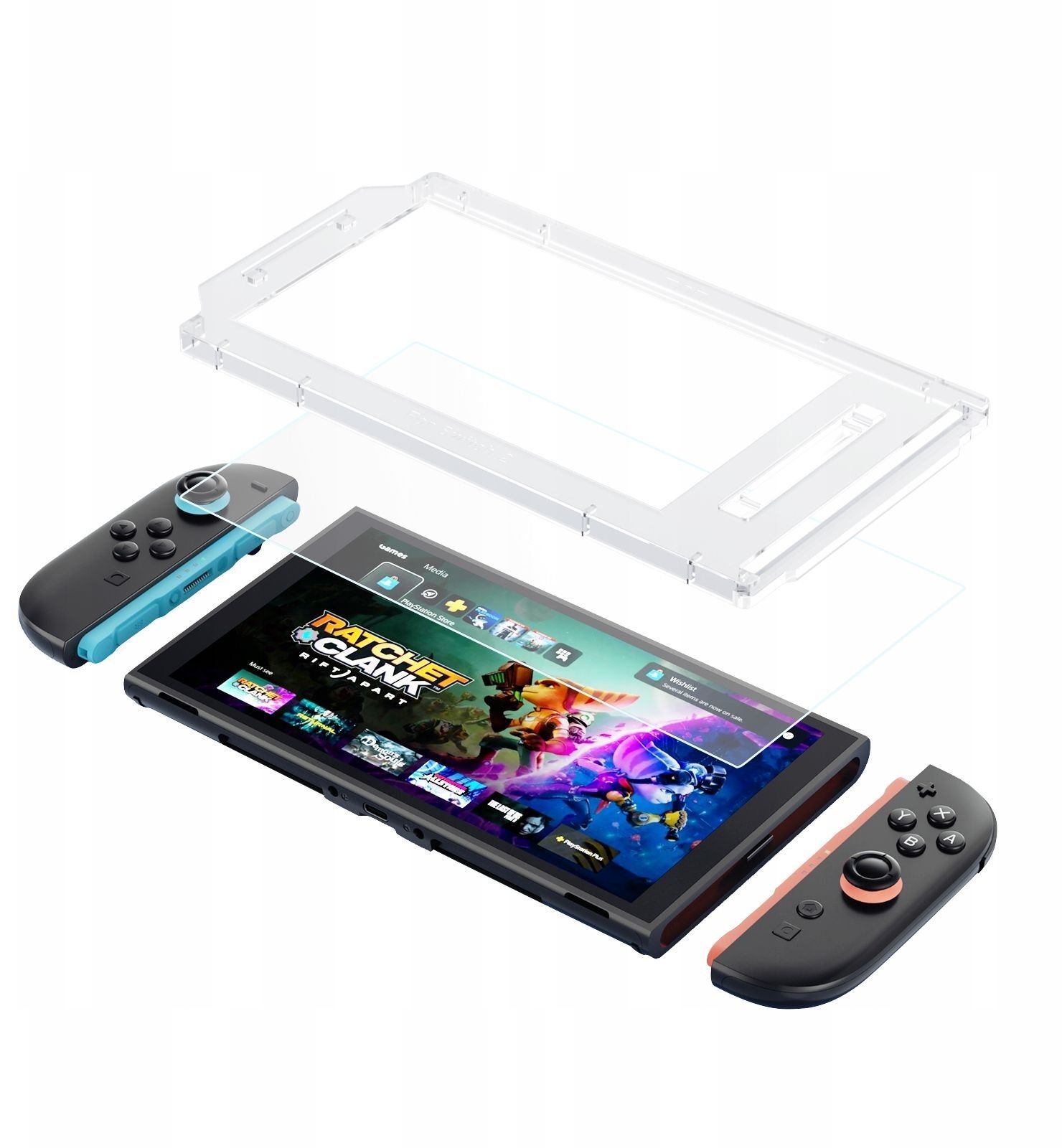 JYS  hartowane 9H do Nintendo Switch
