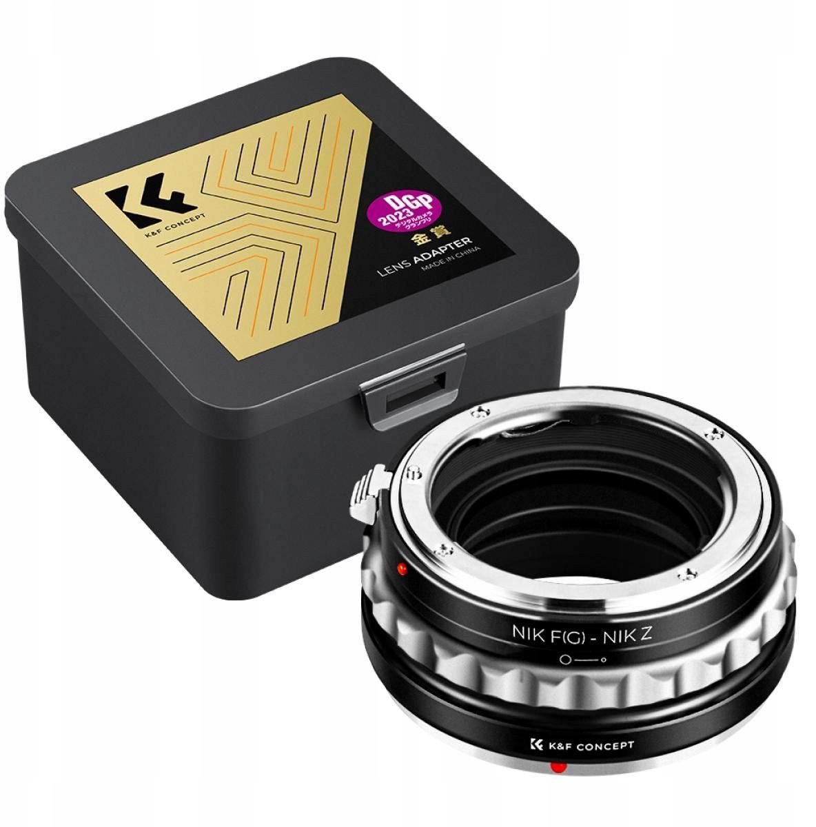 K+F  Redukcja Na  Nikon G Af-s