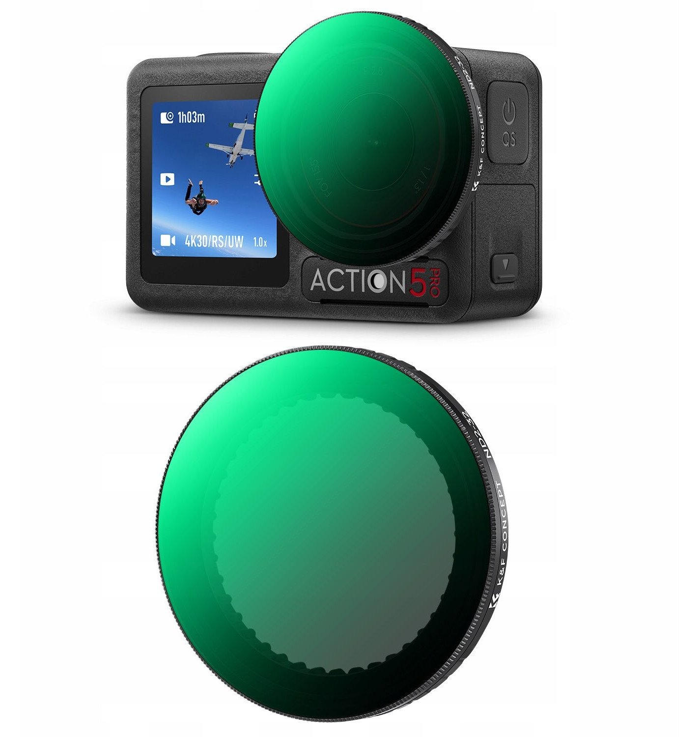 K&F Filtr   Fader  Nd2-32 Do Dji