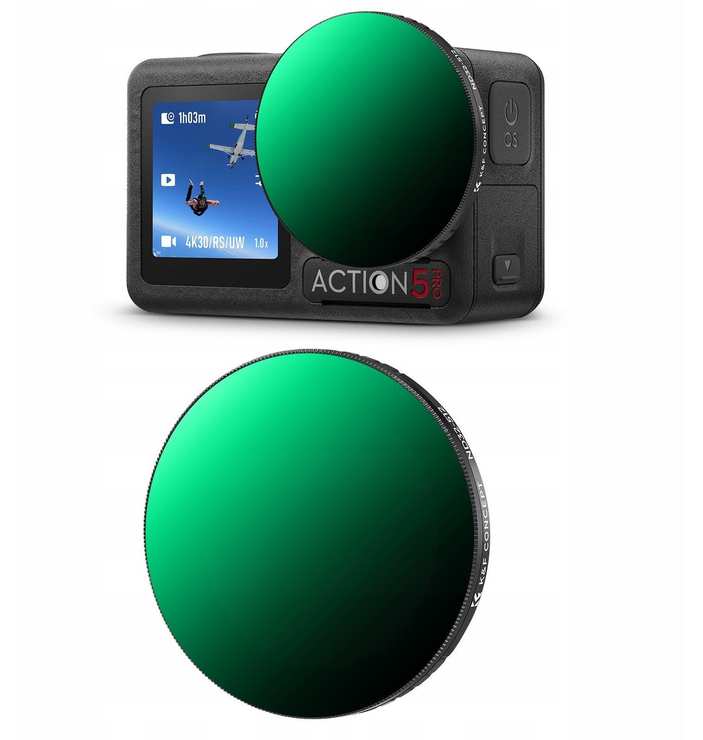 K&F Filtr   Fader  Nd32-512 Dji -
