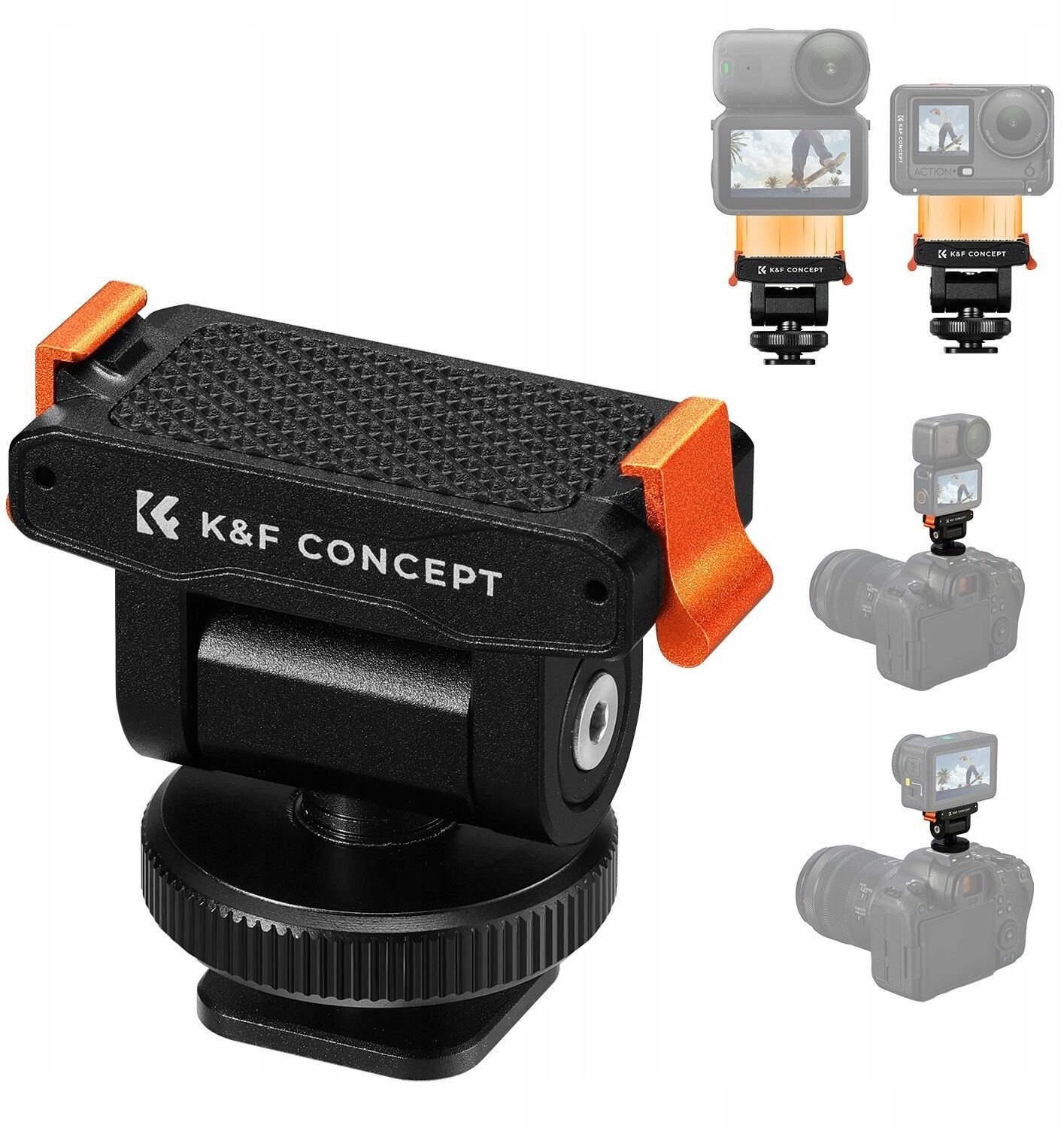 K+F  ko  Dji Osmo Action 6