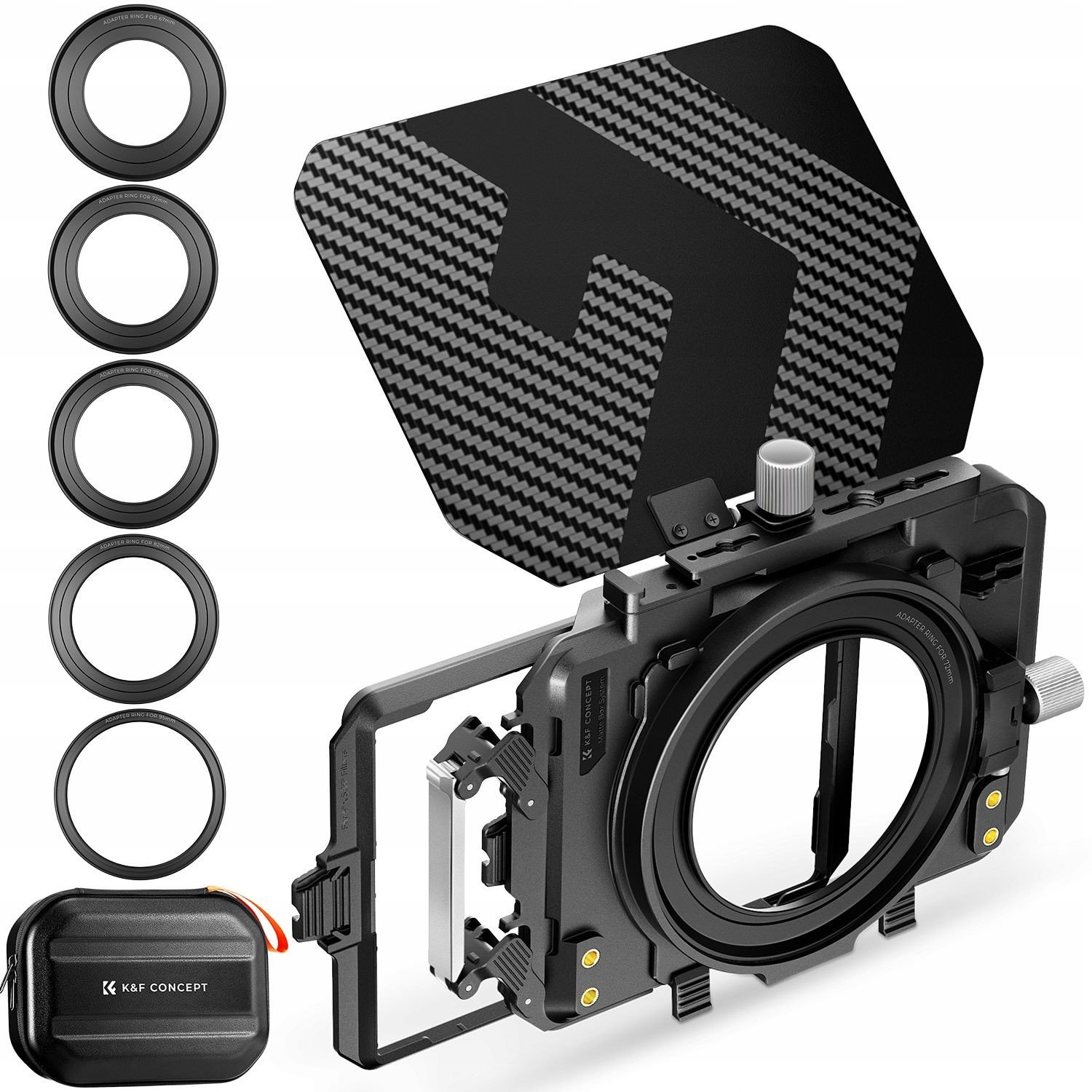 K+F Matte Box Osłona Przeciw u