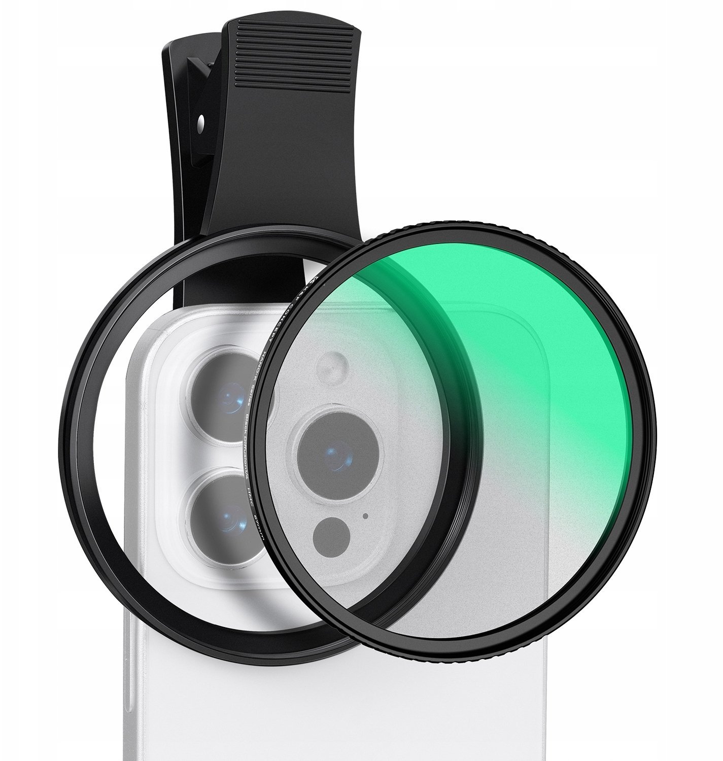 K+F  Soczewka Filtr Black Diffusion 1/4