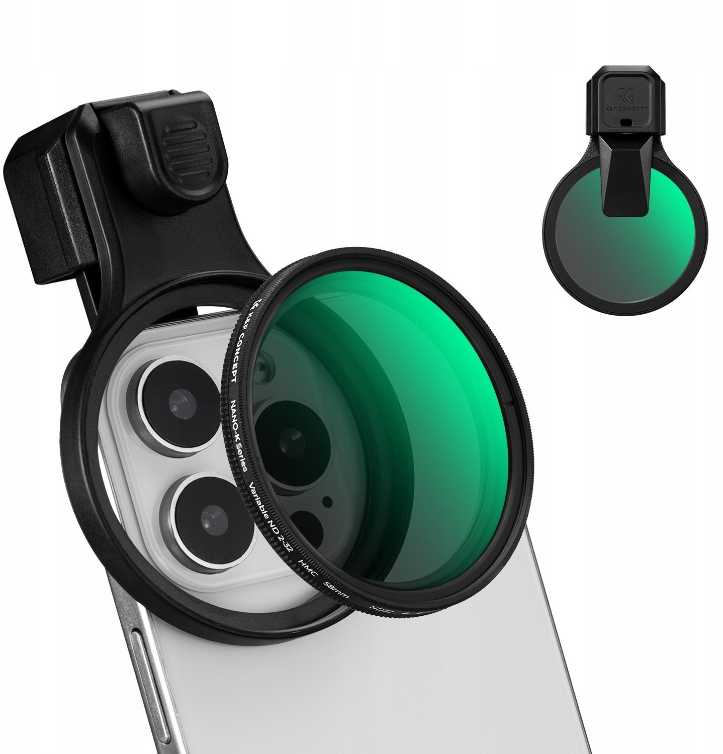 K+F  Soczewka Filtr  Nd2–nd32 Do u
