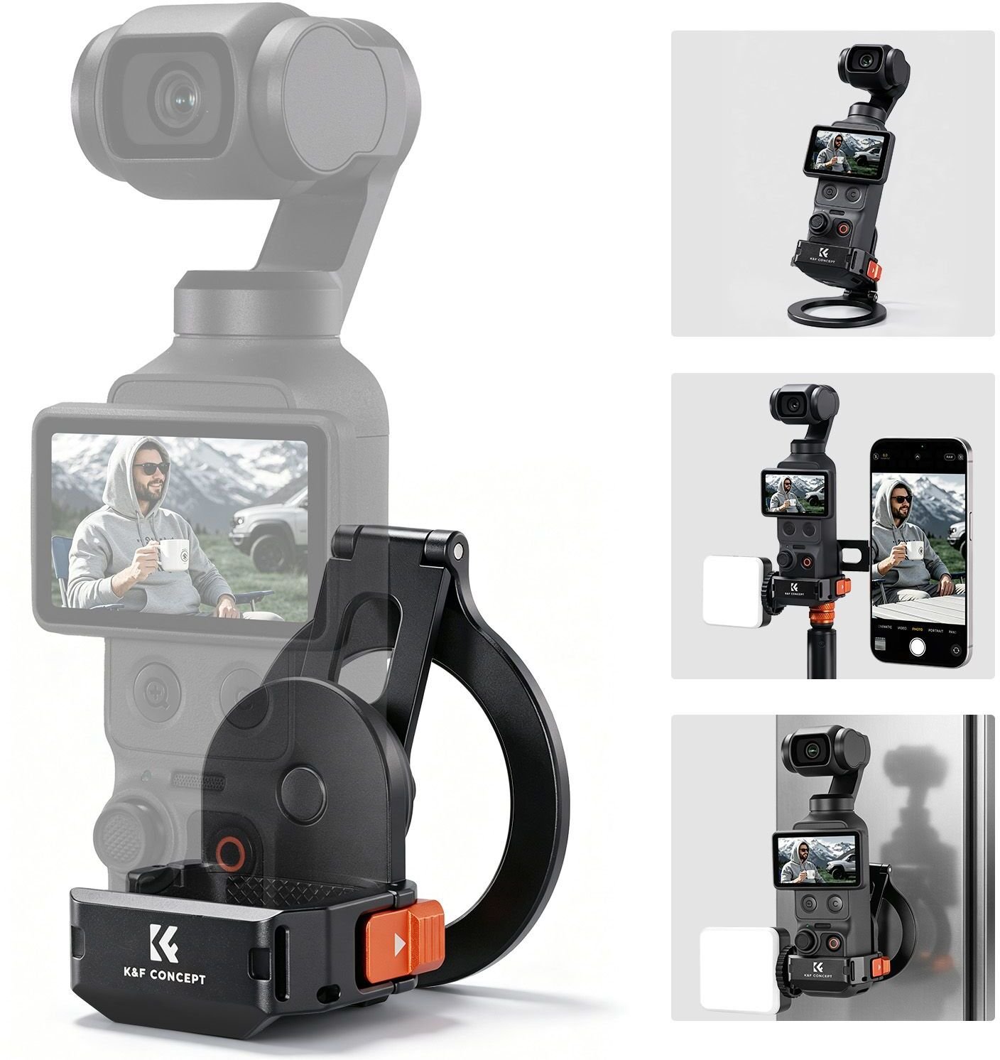 K+F O  Magnetyczny Do Dji Osmo