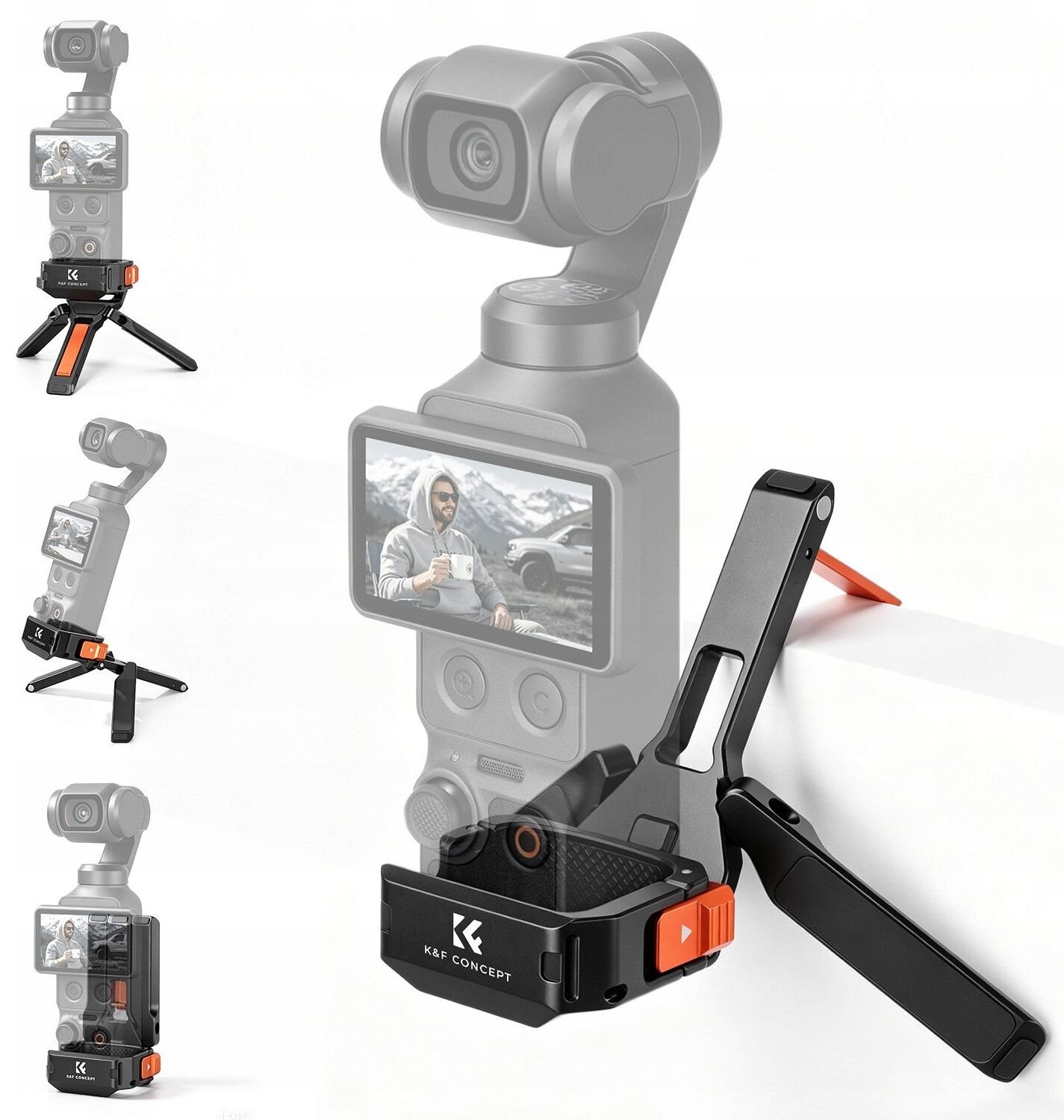 K+F O  Magnetyczny  Mocowanie  Do Dji