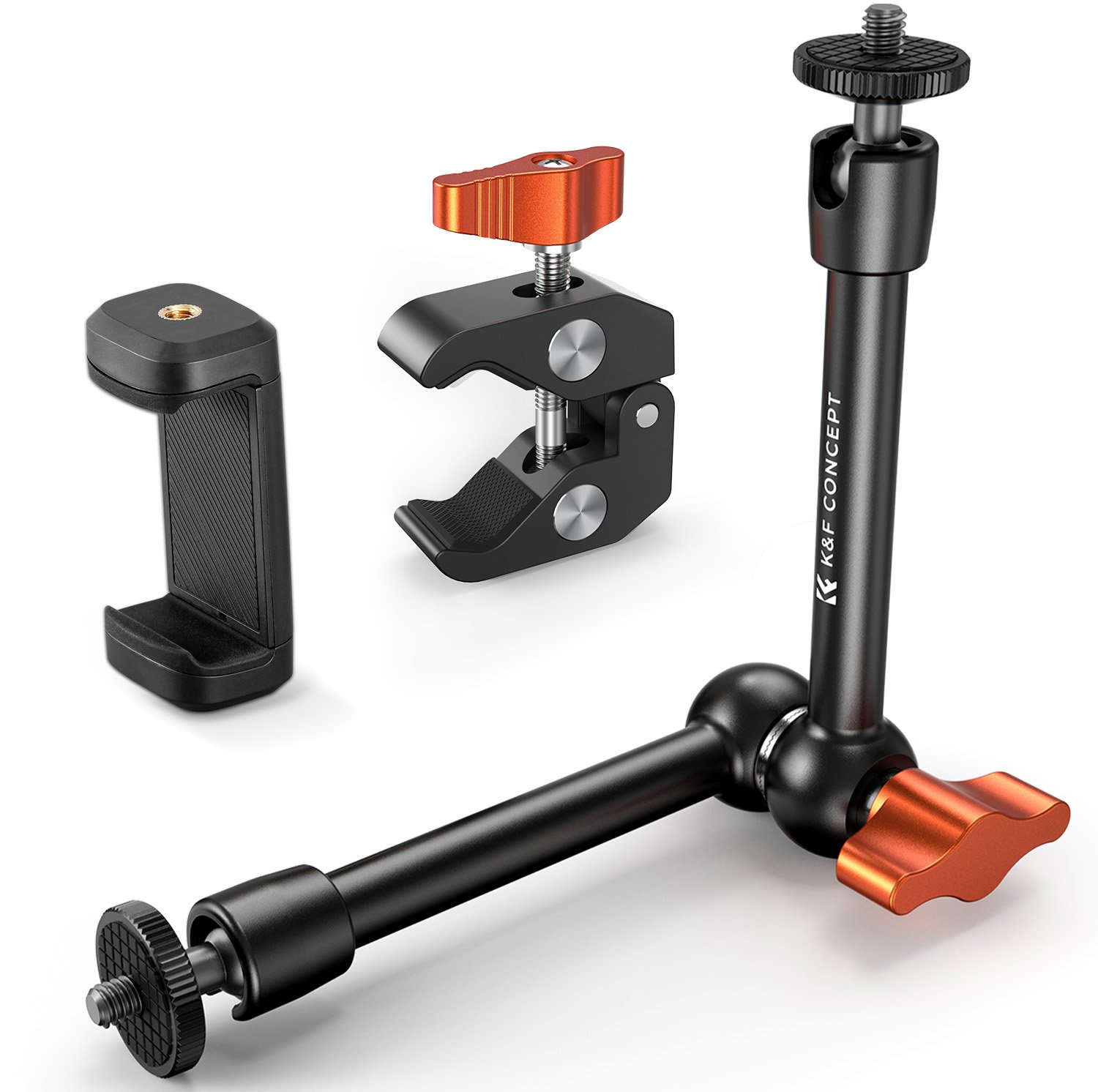 K+F  Montażowe Magic Arm Super Clamp