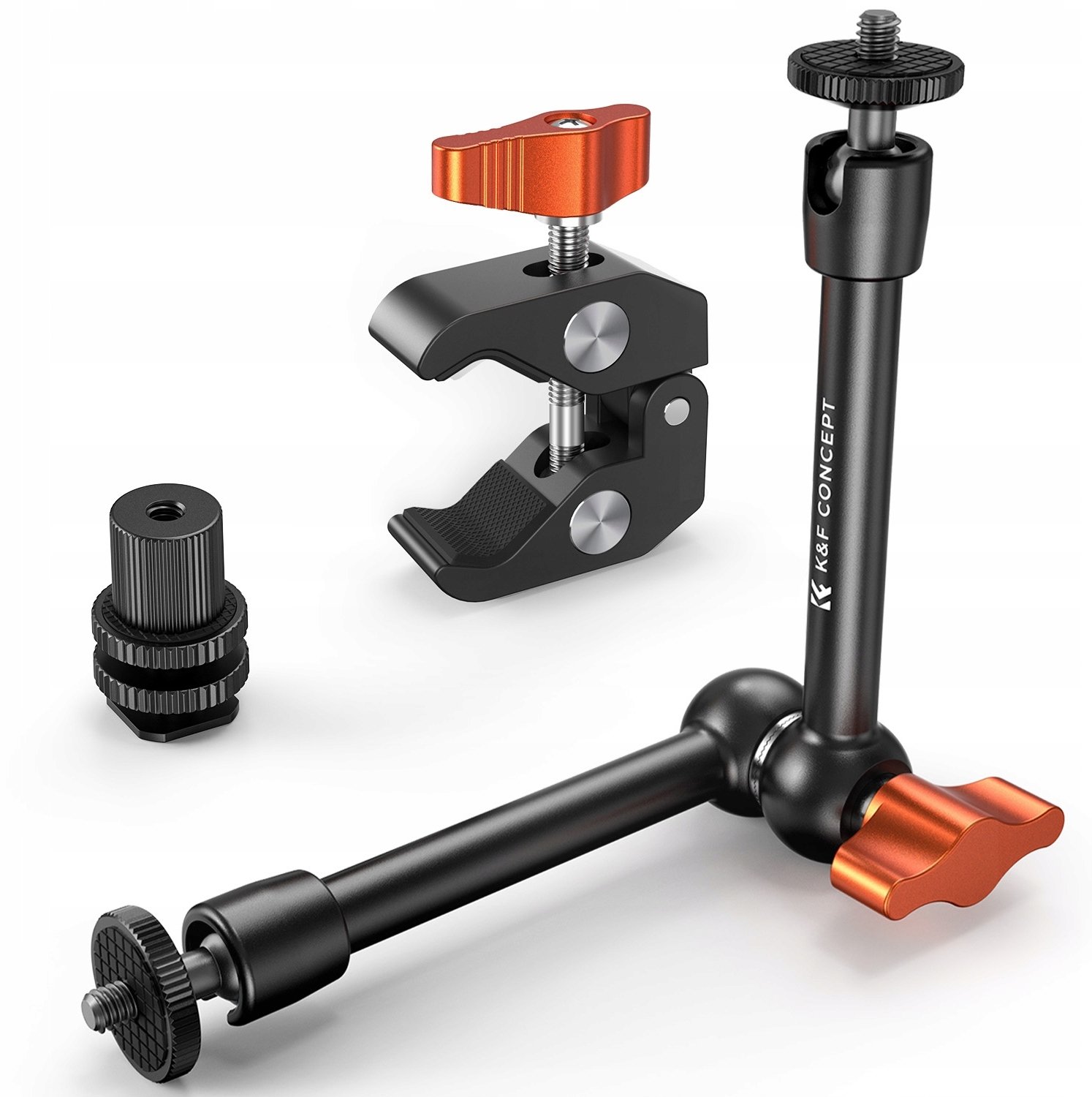 K+F  Montażowe Magic Arm Super Clamp