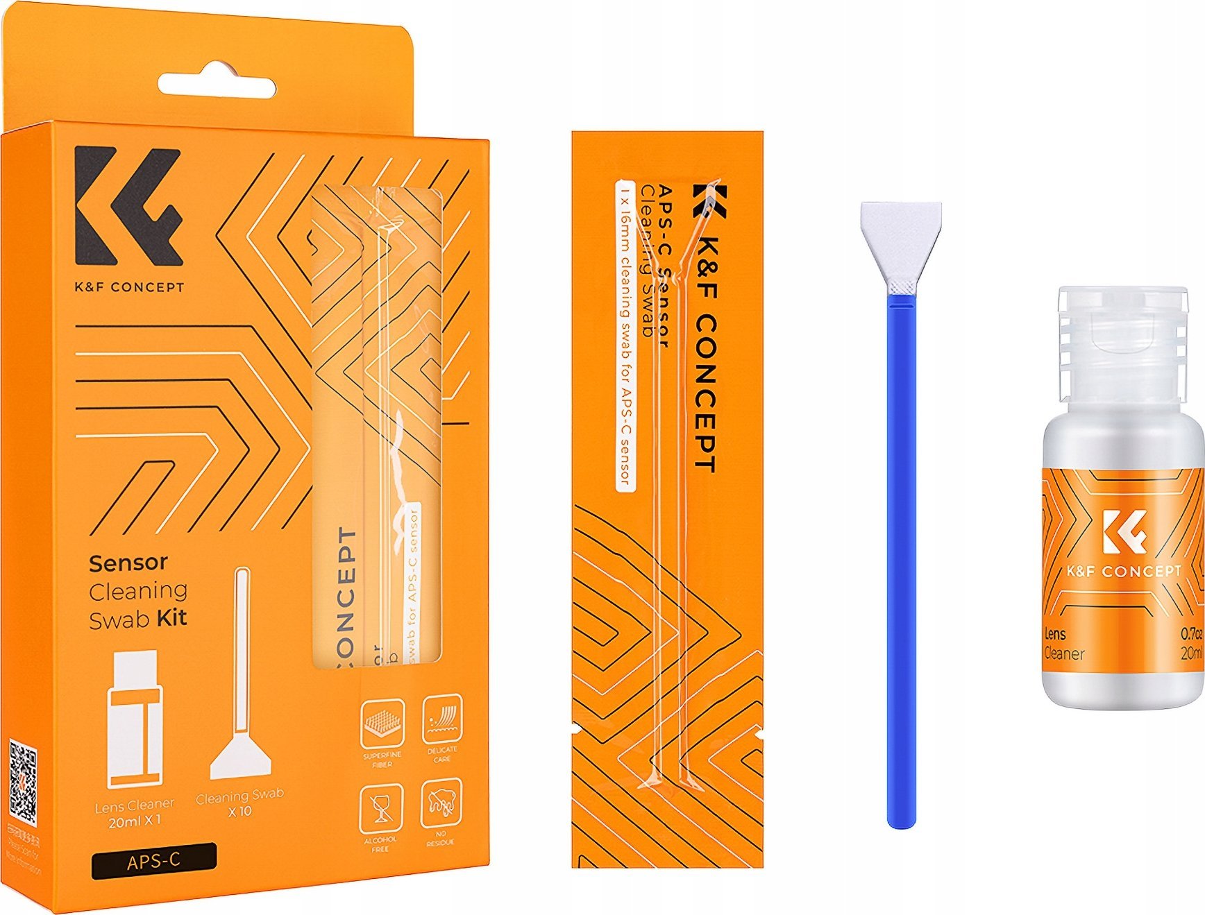 K&F Concept do matryc APS-C Sensor