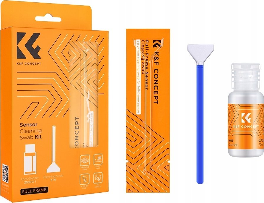 K+F  matrycy Full Frame aparatu -
