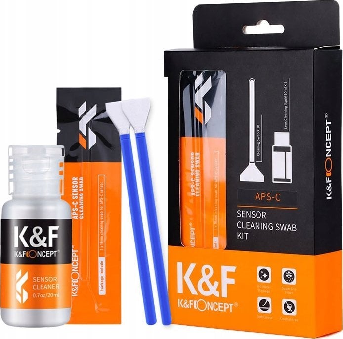K+F Matrycy Matryc Aps-c K&f Concept