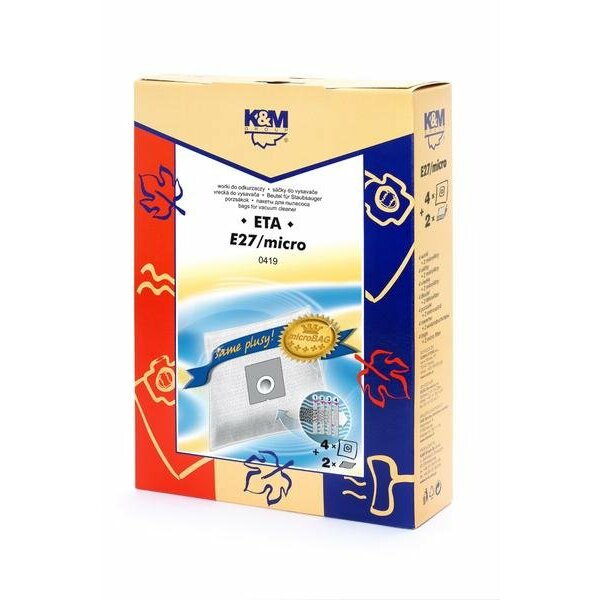 KRUGER & MATZ K&M Maisi putekļu