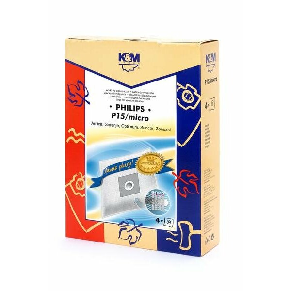 KRUGER & MATZ K&M Maisi putekļu