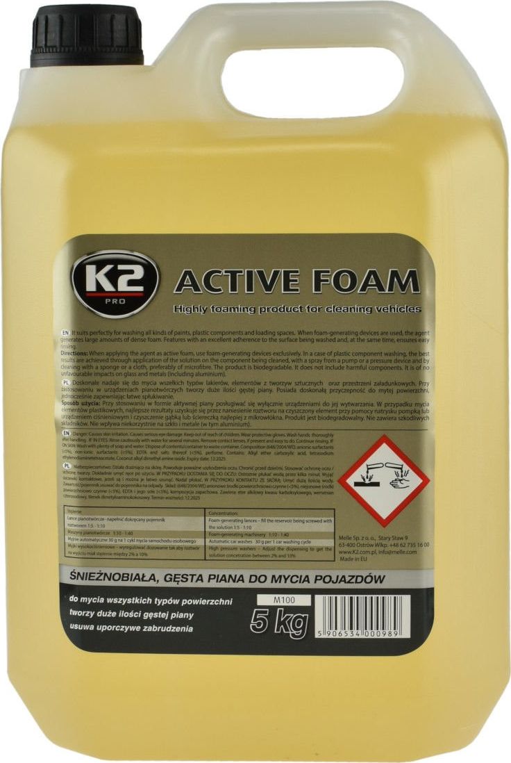 K2 K2 Active Foam aktywna i