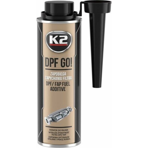 K2 K2 DODATEK DPF GO! 250ml