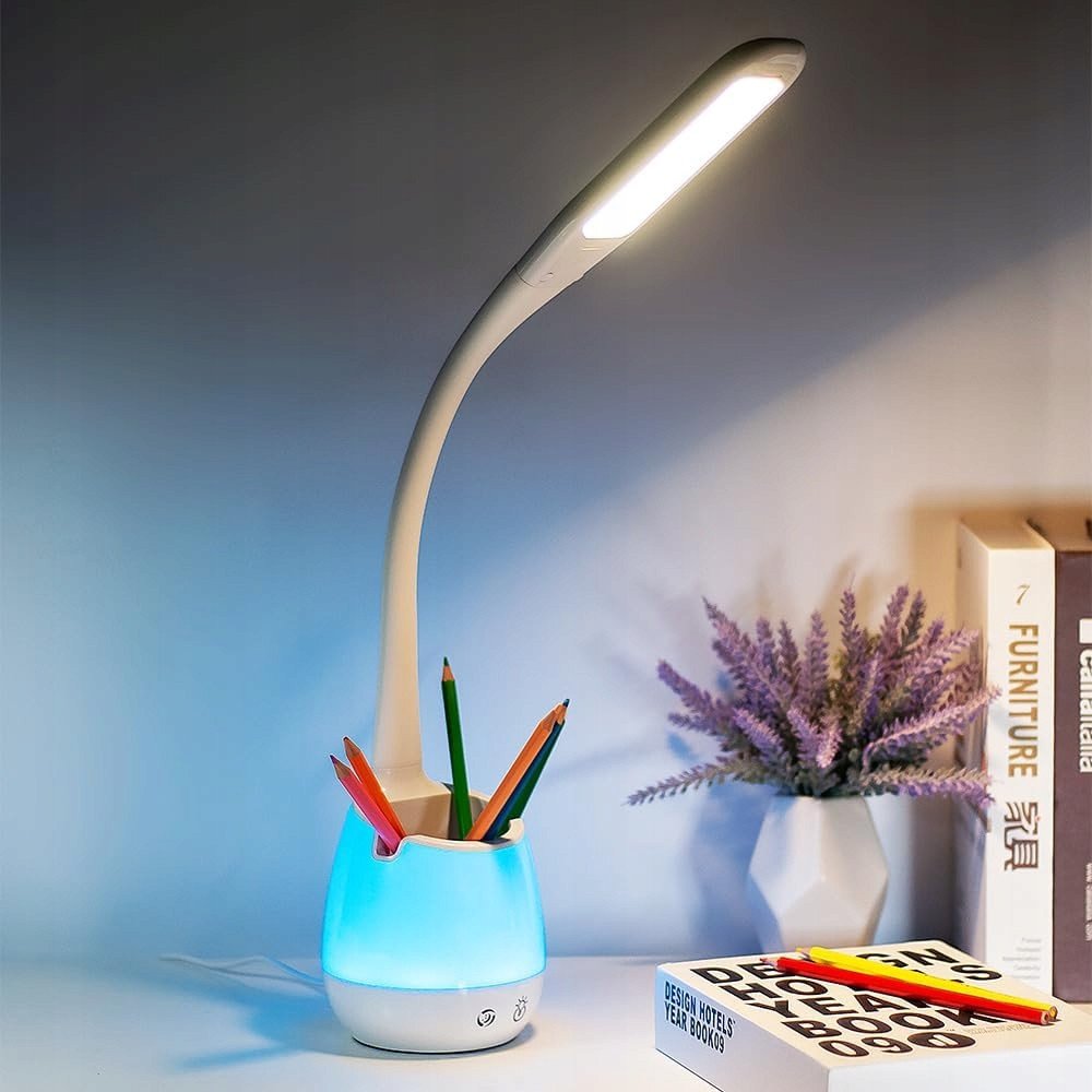 K711U  BIURKOWA SZKOLNA LED RGB ORGANIZER