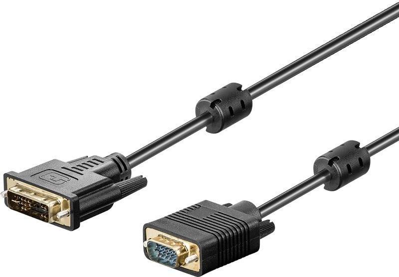 Kabel Akyga DVI-I - D-Sub (VGA)