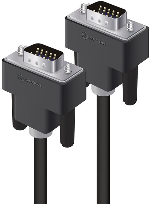 Kabel Alogic VGA - VGA 2m
