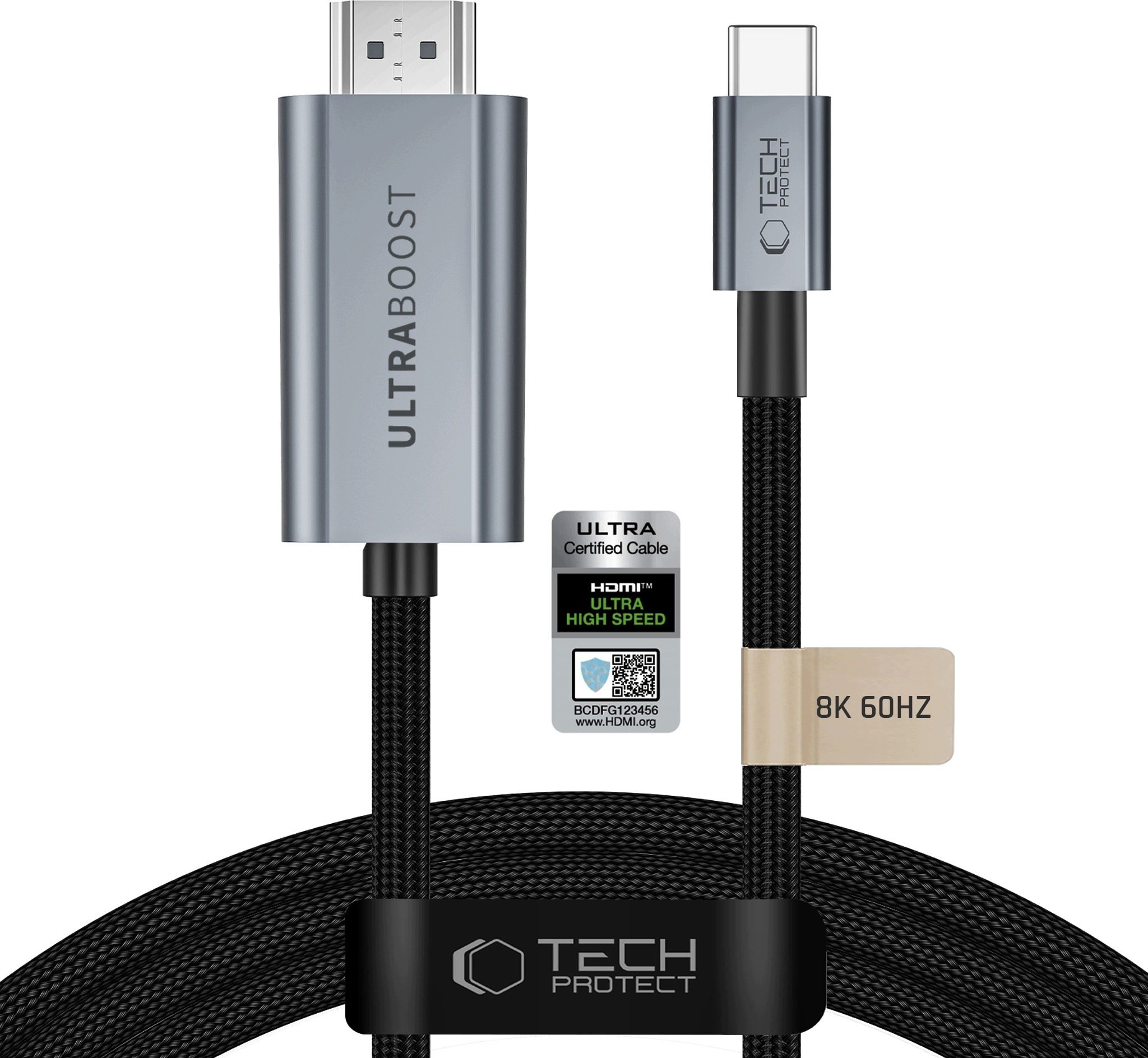 Kabel Aptel Tech-Protect Ultraboost Cable USB-C