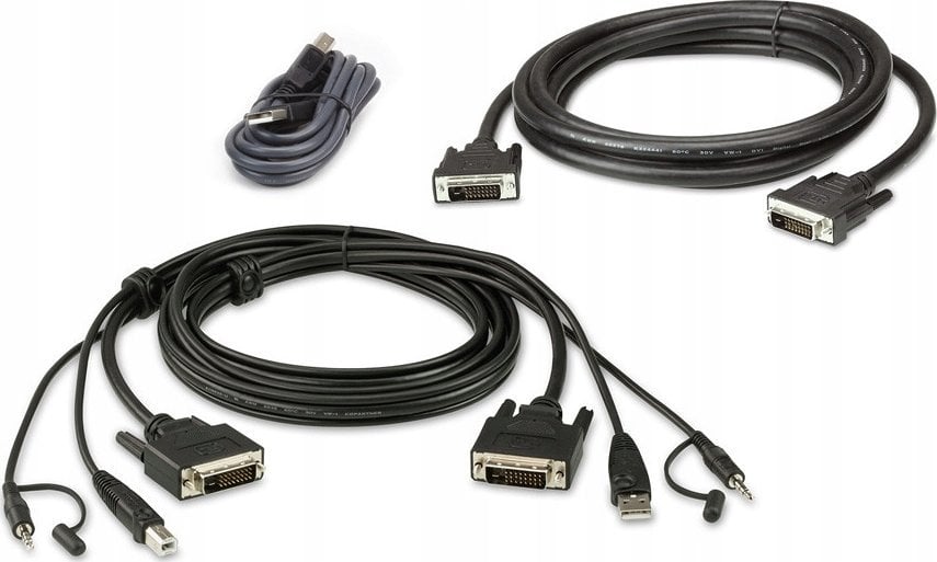 Kabel Aten USB DVI-D Dual Link