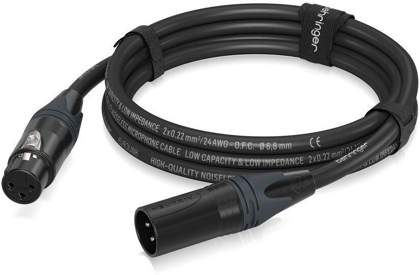 Kabel Behringer XLR - XLR 3m