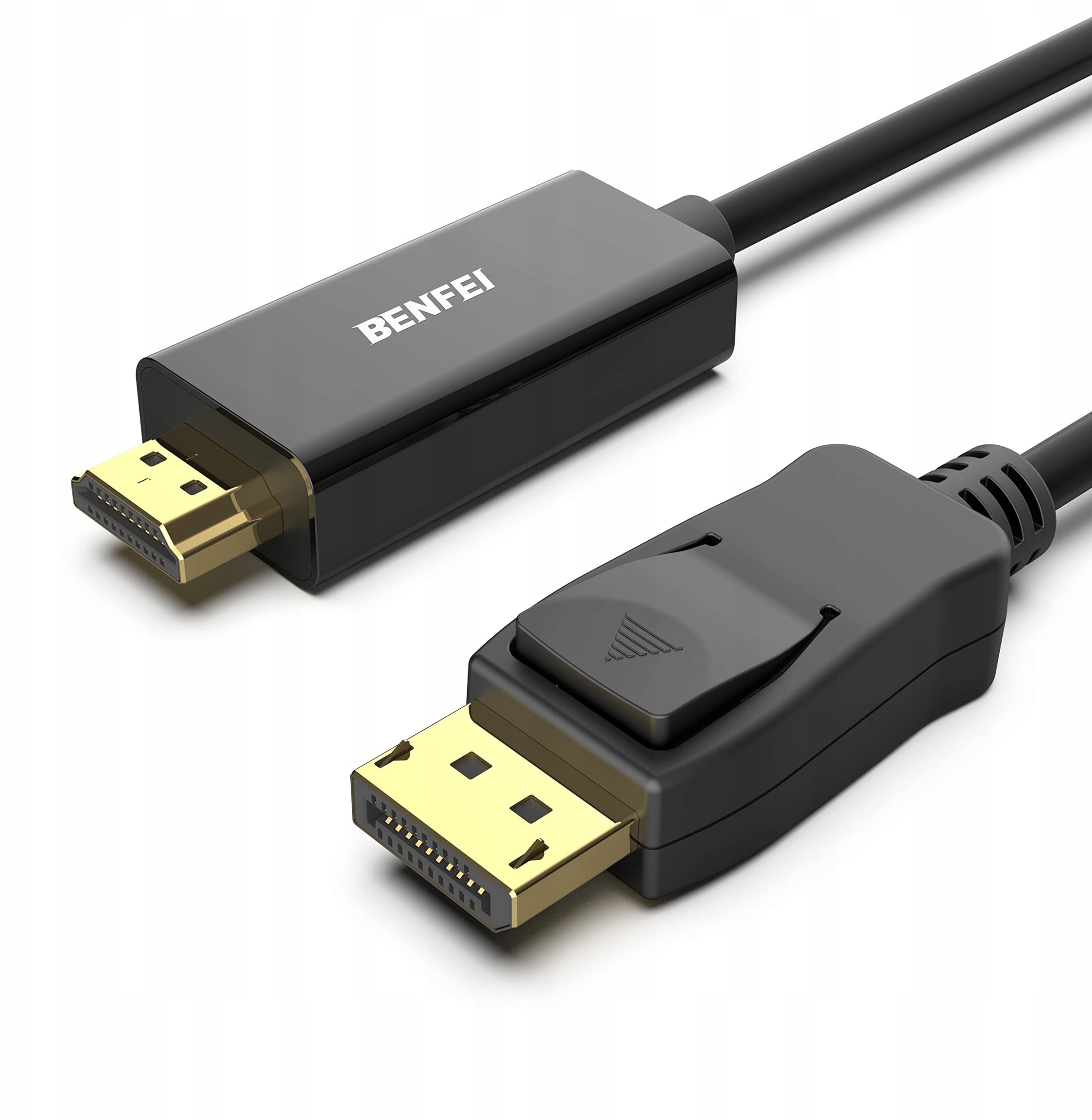Kabel Benfei DisplayPort - HDMI 1