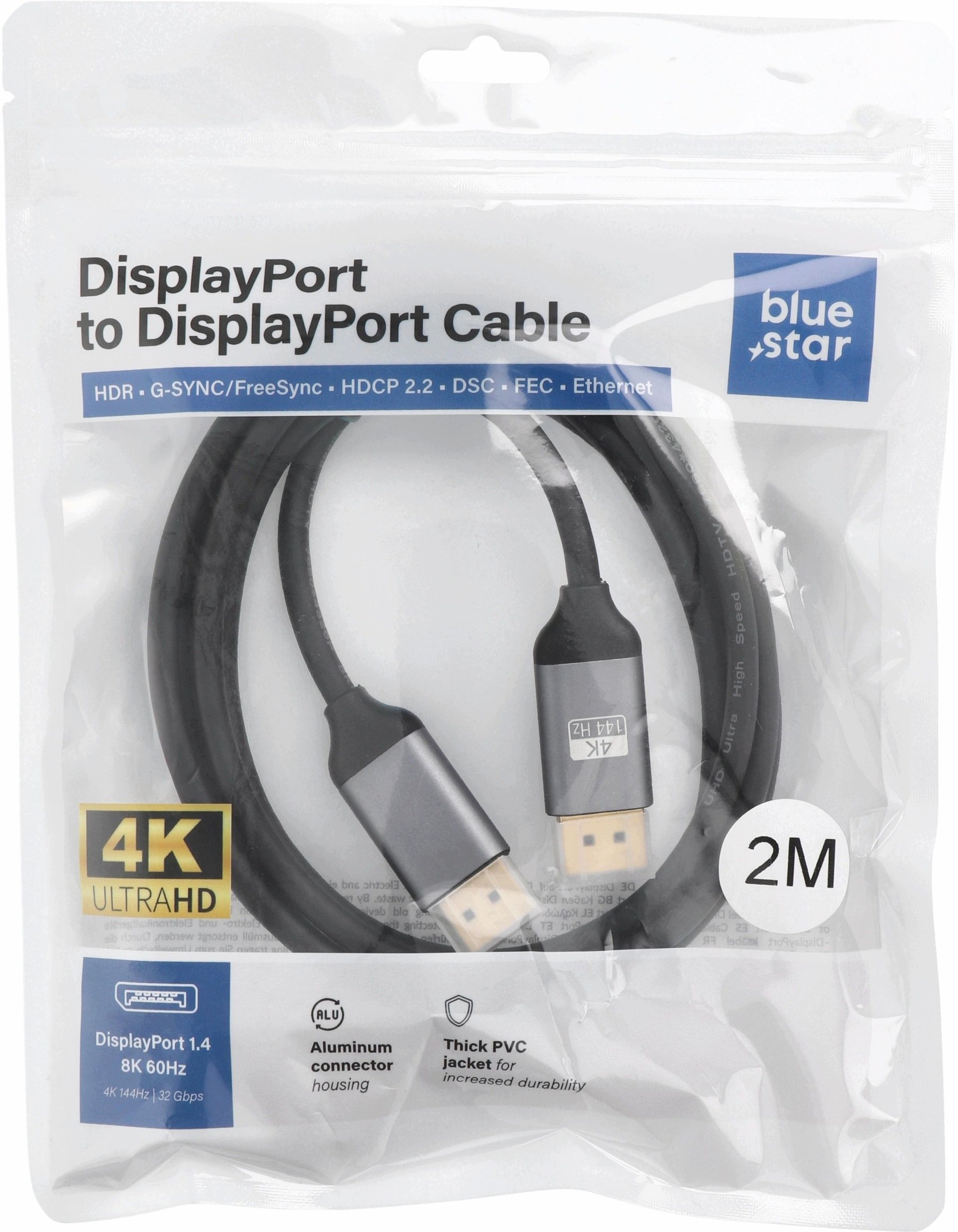Kabel Bluestar Display Port do Display