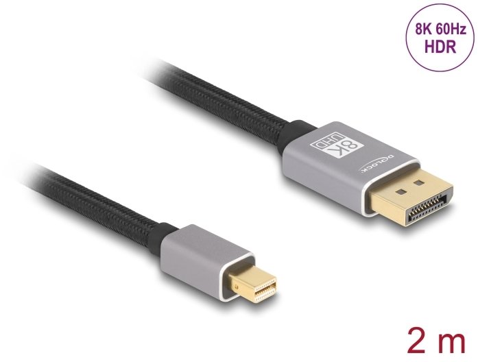 Kabel Delock DisplayPort Mini - DisplayPort