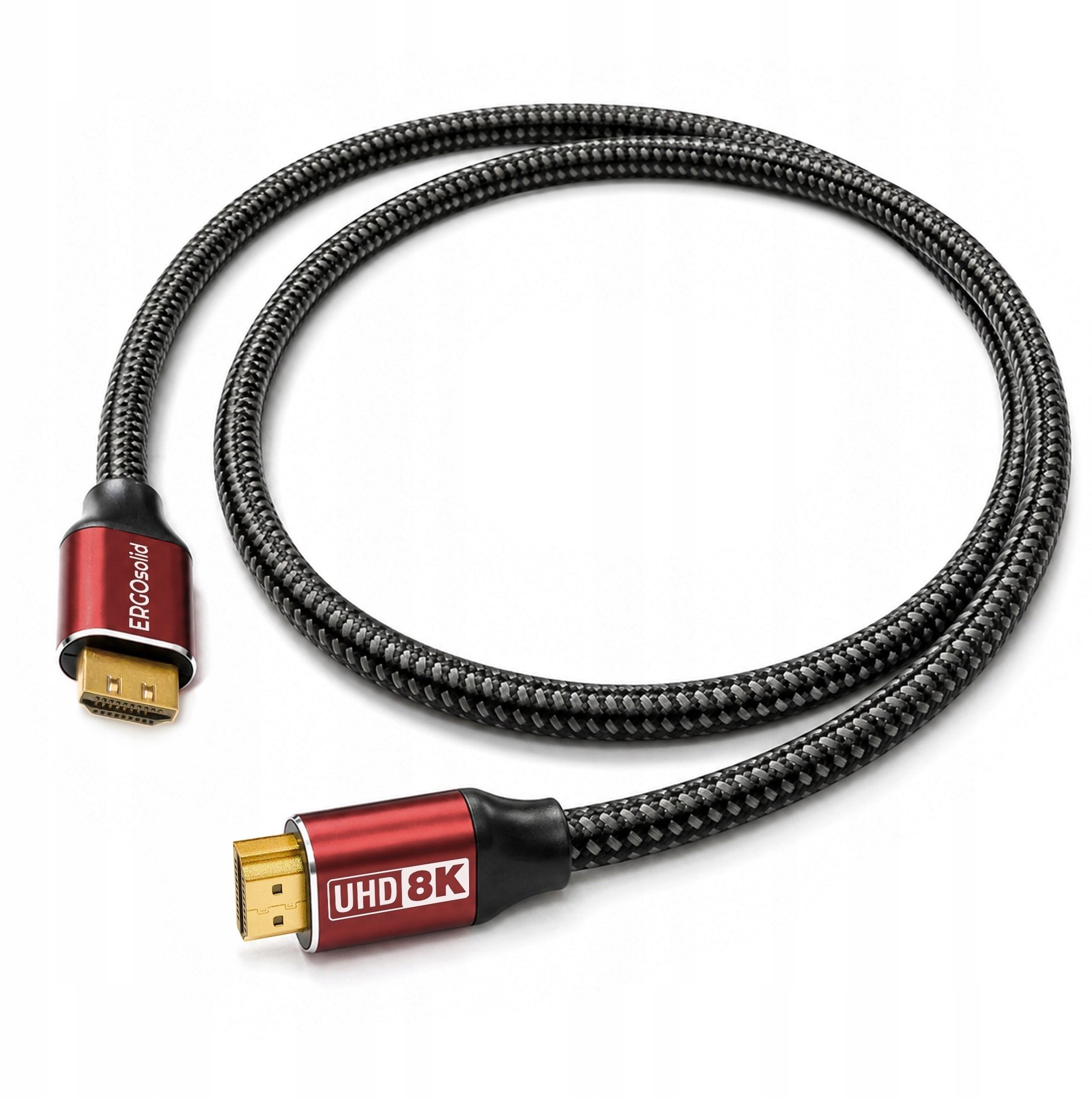 Kabel Ergosolid HDMI 2.1 8K@60Hz
