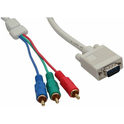 Kabel InLine D-Sub (VGA) - RCA