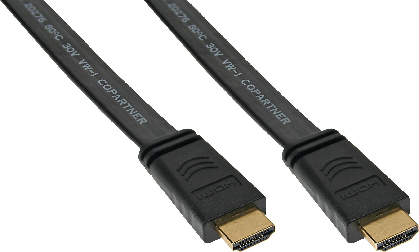 Kabel InLine HDMI - HDMI 1m