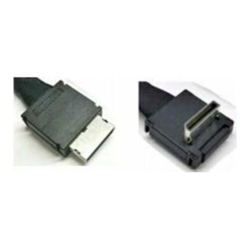 Kabel Intel OCuLink SFF-8611  do kątowego