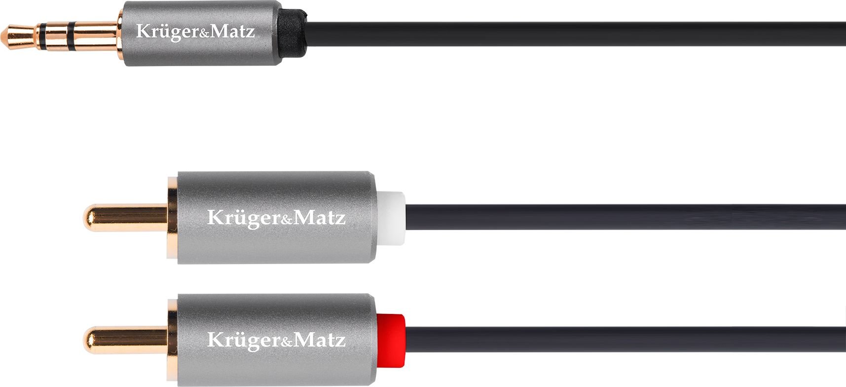 KRUGER & MATZ Kabel Kruger&Matz Jack