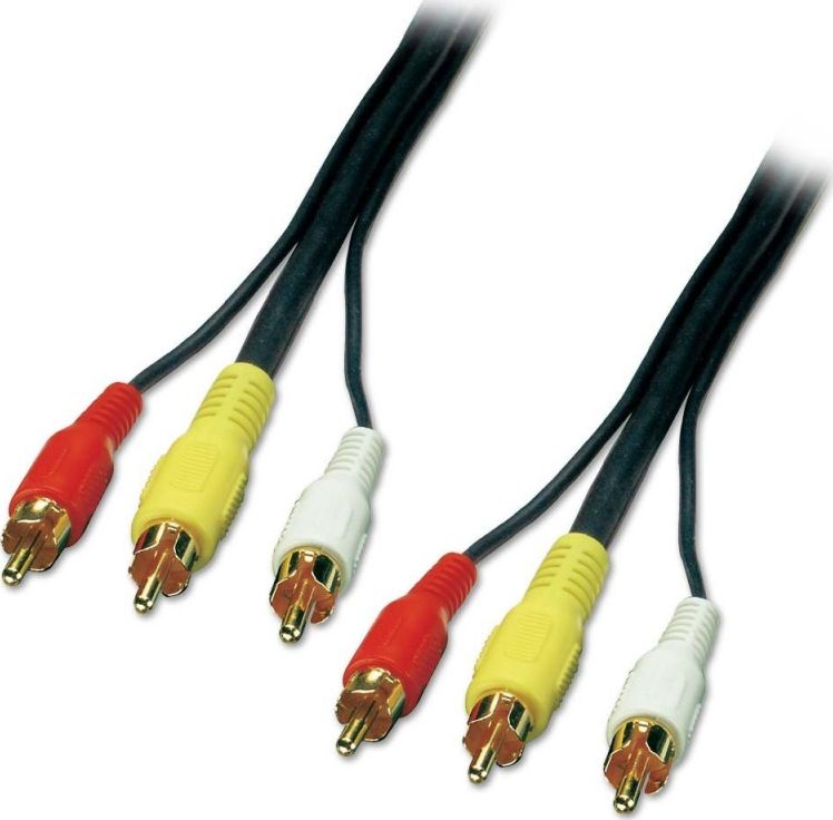 Kabel Lindy RCA (Cinch) x3 -