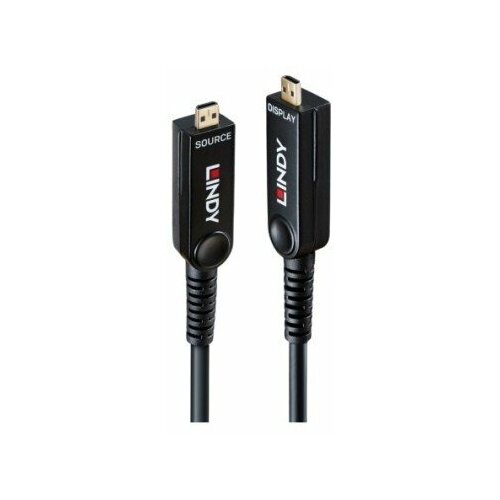 Kabel Lindy wodowy go Micro-HDMI o