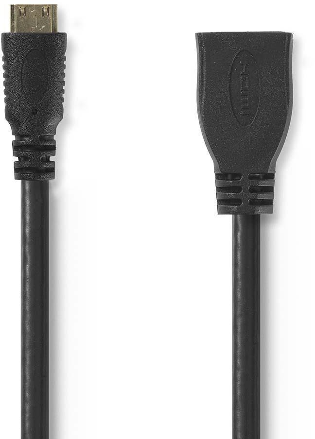 Kabel Mercodan HDMI 0,2 m