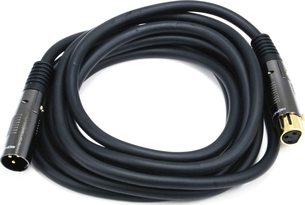 Kabel Monoprice XLR - XLR 3m