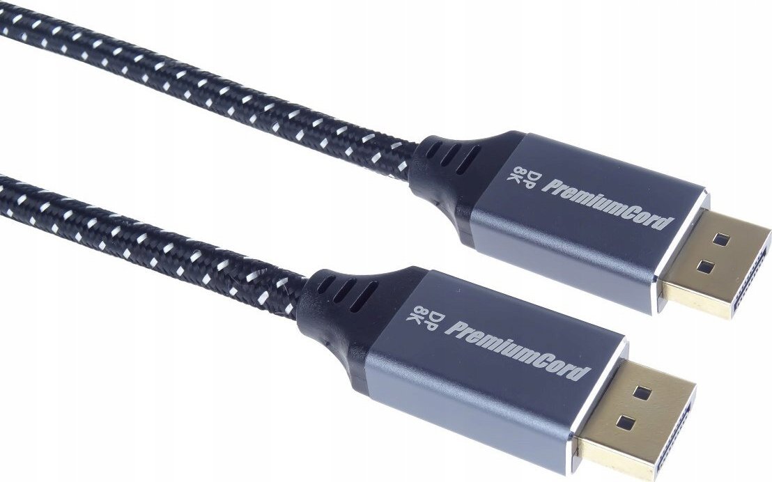 Kabel PremiumCord DisplayPort - DisplayPort 1